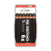 Outre Synthetic Braid - X PRESSION LIL LOOKS 6X PRE STRETCHED BRAID 32